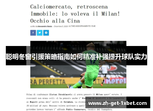 聪明冬窗引援策略指南如何精准补强提升球队实力